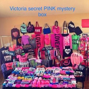 VS AND PINK MYSTERY BOX VICTORIA SECRET